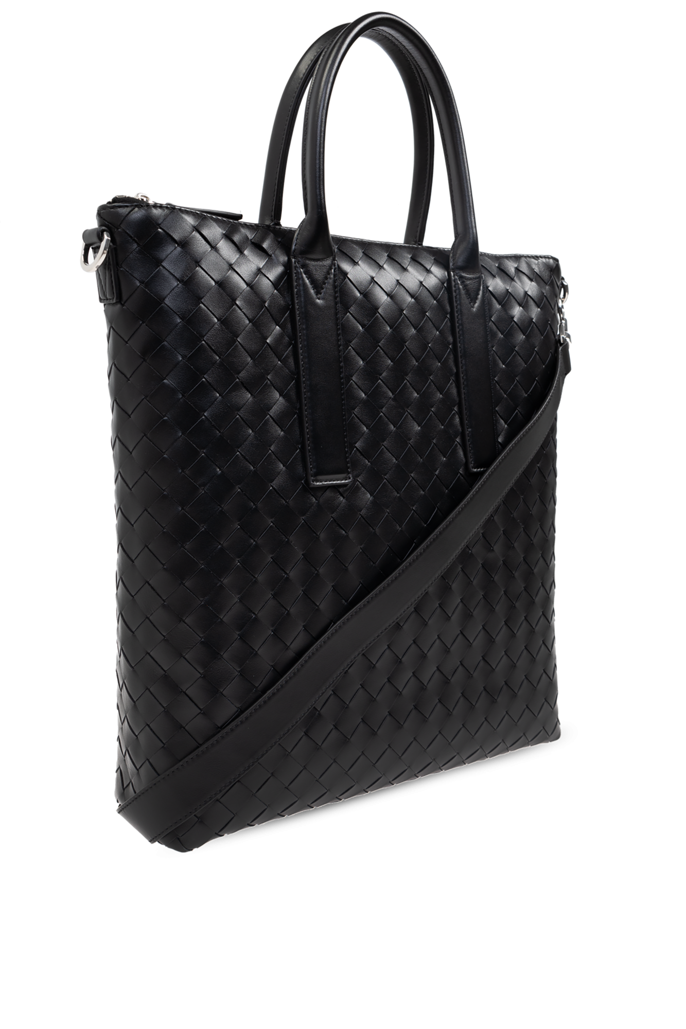 Black Bag North-South type shopper Bottega Veneta - Vitkac GB